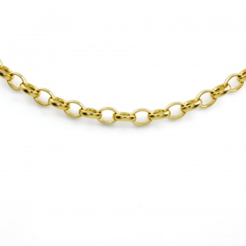 18ct gold 18 inch belcher Chain